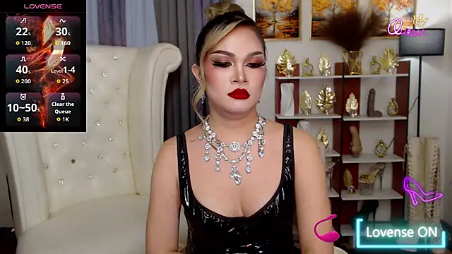 PrettyCockAthena online show from 07.06.26