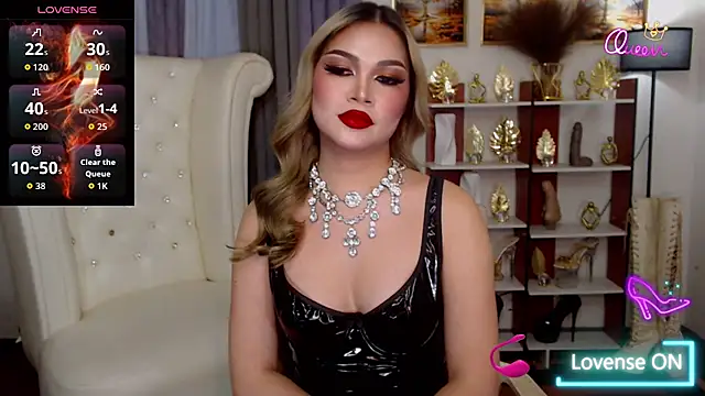 PrettyCockAthena online show from 07.07.26