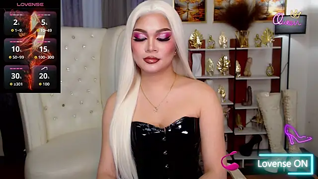 PrettyCockAthena online show from 07.20.26