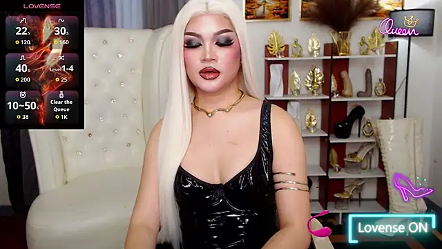PrettyCockAthena online show from 07.28.26