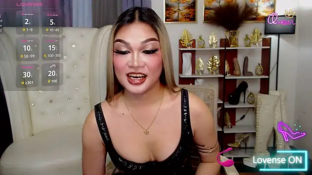 PrettyCockAthena online show from 08.01.26
