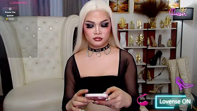 PrettyCockAthena online show from 08.03.26