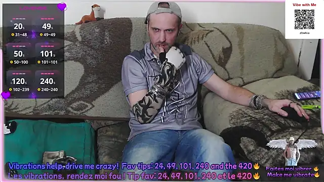 SwatRocShy online show from 05.08.26