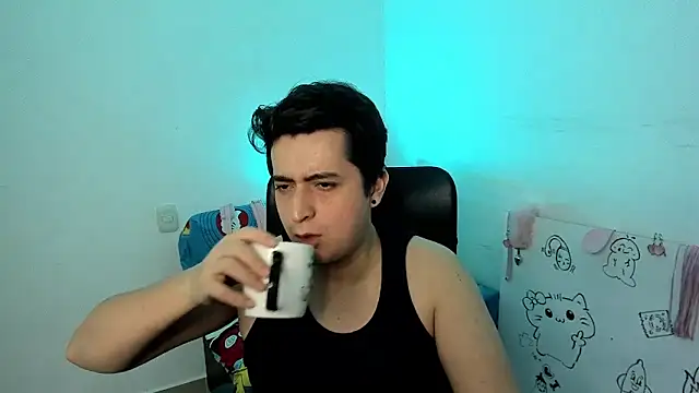 Snapshot of SmoothBear_ chatting on 02.12.26 SmoothBear online show from 02.12.26