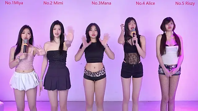 Velvet-girl online show from 02.12.26