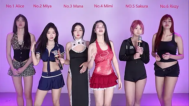 Velvet-girl online show from 03.10.26