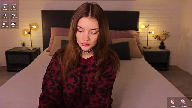 Snapshot of Baby_Aurora chatting on 02.08.26 Baby Aurora online show from 02.08.26