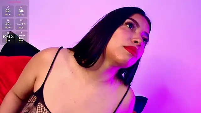 Snapshot of Ariana_Castillo__ chatting on 03.28.26 Ariana Castillo online show from 03.28.26