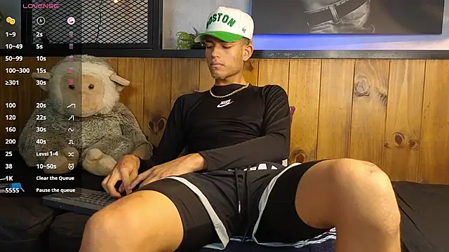 ItsZairen online show from 03.04.26