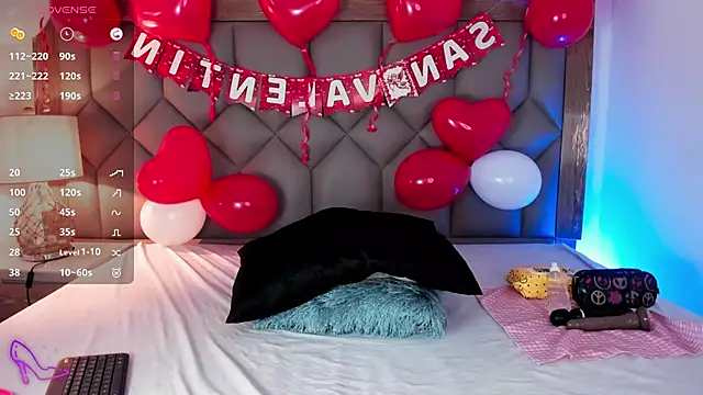 Snapshot of ValeriaRey chatting on 02.10.26 ValeriaRey online show from 02.10.26