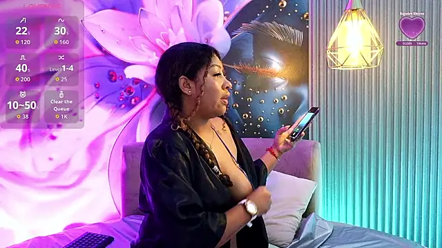 Snapshot of sabrina_lafaux_cr chatting on 02.15.26 sabrina lafaux cr online show from 02.15.26