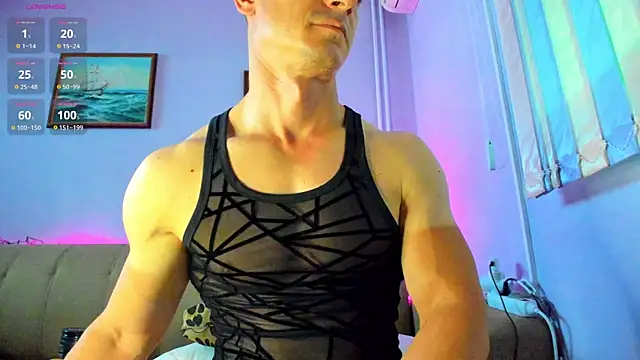 Snapshot of Shestifold_ chatting on 10.16.25 Shestifold online show from 10.16.25