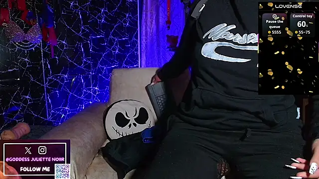 GoddessJulietteNoiir online show from 05.22.26