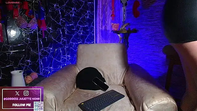 GoddessJulietteNoiir online show from 05.24.26