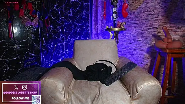 GoddessJulietteNoiir online show from 05.29.26