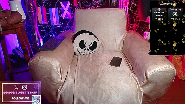 GoddessJulietteNoiir online show from 06.19.26