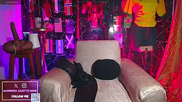 GoddessJulietteNoiir online show from 06.29.26