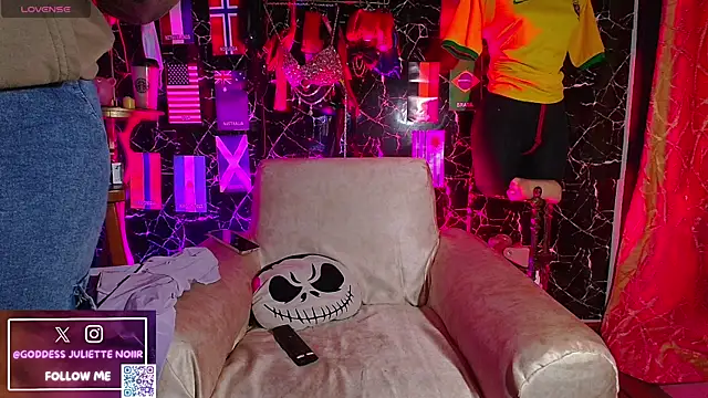 GoddessJulietteNoiir online show from 07.10.26