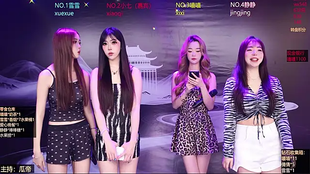 Bgirl-001 online show from 03.26.26