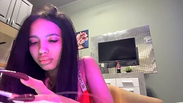 Snapshot of MartaNoir chatting on 02.09.26 MartaNoir online show from 02.09.26