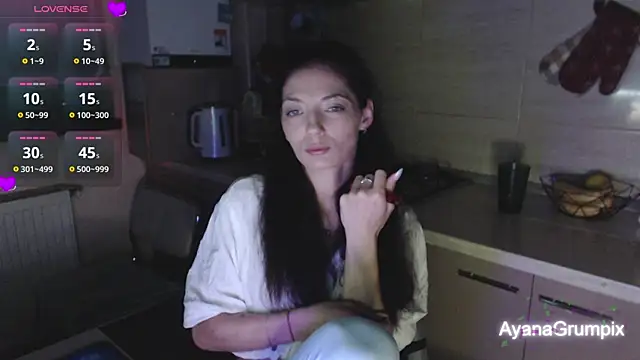 AyanaGrumpix online show from 05.18.26