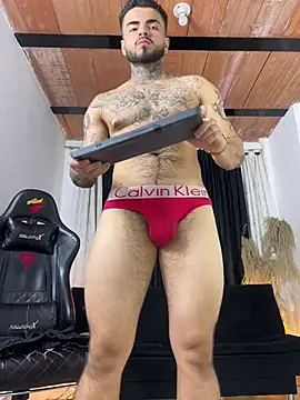Benjii Carter1 online show from 05.08.26