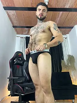 Benjii Carter1 online show from 05.12.26