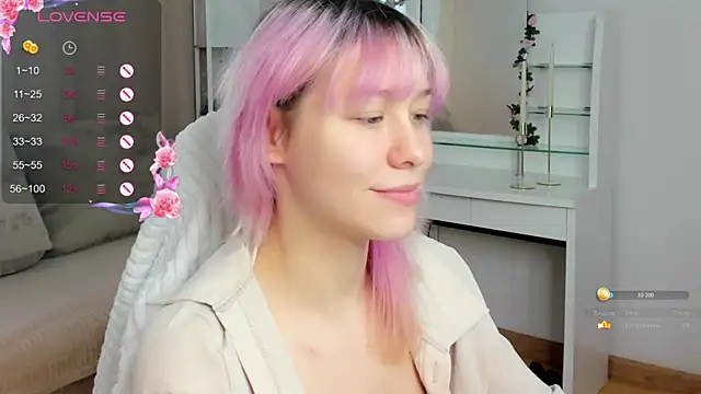 Snapshot of EmilyTrase chatting on 06.06.26 EmilyTrase online show from 06.06.26