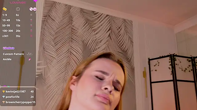 Snapshot of Abigail_Forland chatting on 03.27.26 Abigail Forland online show from 03.27.26