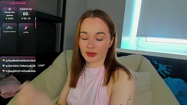 Abigail Forland online show from 05.10.26