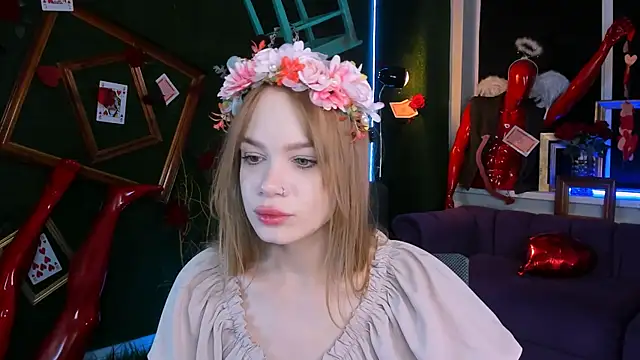 Snapshot of AmyNox chatting on 02.27.26 AmyNox online show from 02.27.26