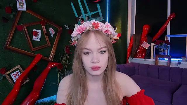 Snapshot of AmyNox chatting on 03.03.26 AmyNox online show from 03.03.26