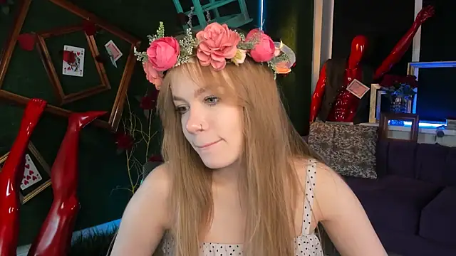 Snapshot of AmyNox chatting on 03.12.26 AmyNox online show from 03.12.26