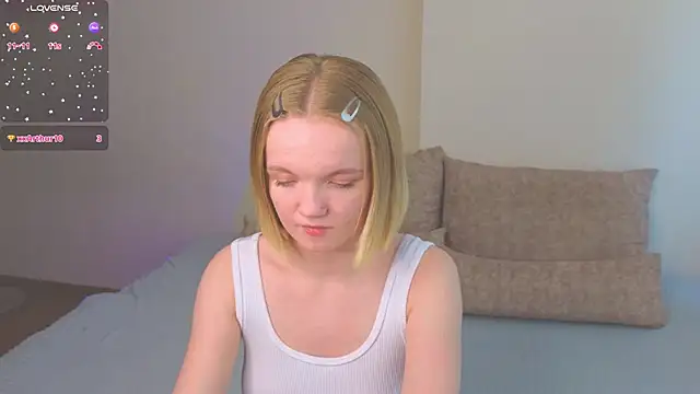 Snapshot of StellaBunny chatting on 03.15.26 StellaBunny online show from 03.15.26