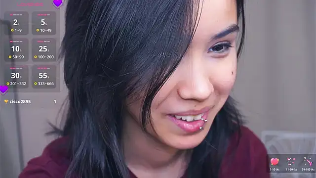 Snapshot of EmelinaGnas chatting on 03.26.26 EmelinaGnas online show from 03.26.26