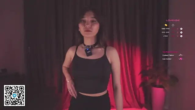 Snapshot of MentallyMonika chatting on 02.24.26 MentallyMonika online show from 02.24.26