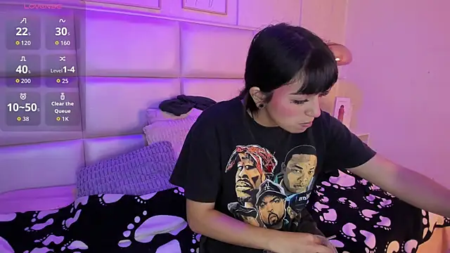 Snapshot of Xara_u chatting on 03.14.26 Xara u online show from 03.14.26