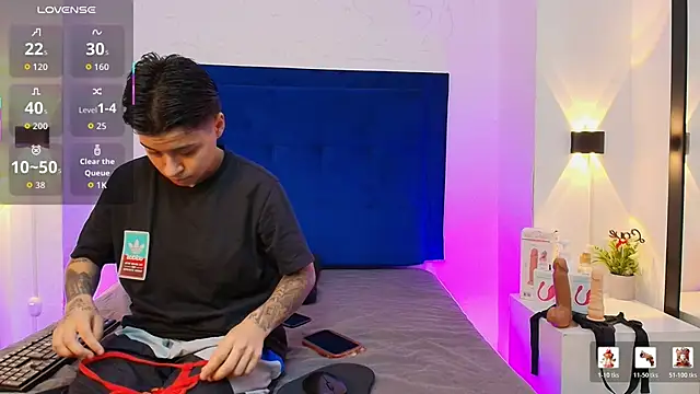 noah bellarose online show from 02.11.26