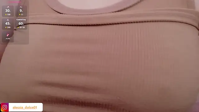 alessia dolce online show from 03.27.26