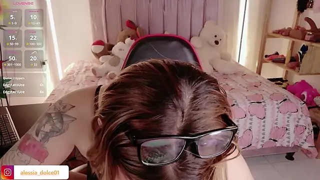 alessia dolce online show from 03.30.26