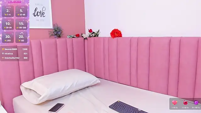 iris cuteface online show from 05.01.26