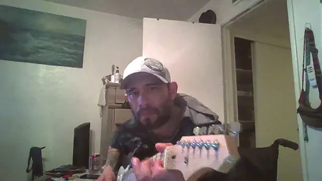 Snapshot of TheDaddio03 chatting on 02.20.26 TheDaddio03 online show from 02.20.26