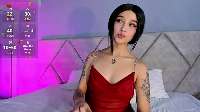 Snapshot of KaattyDoll chatting on 03.13.26 KaattyDoll online show from 03.13.26