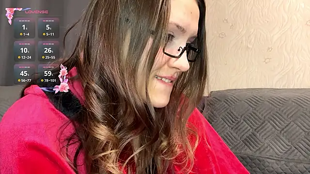 Snapshot of BunnyFleur chatting on 03.12.26 BunnyFleur online show from 03.12.26