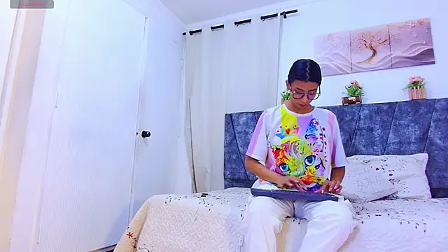 Snapshot of MelanyStone_ chatting on 04.16.26 MelanyStone online show from 04.16.26