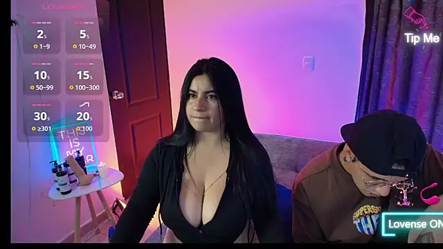 Snapshot of LATINLOVERS_1 chatting on 02.18.26 LATINLOVERS 1 online show from 02.18.26