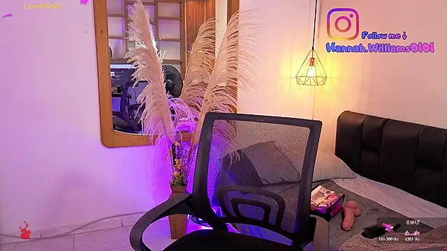 Hanna Williams   online show from 03.05.26