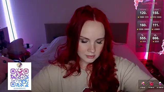 Snapshot of Alice69Fox chatting on 02.22.26 Alice69Fox online show from 02.22.26