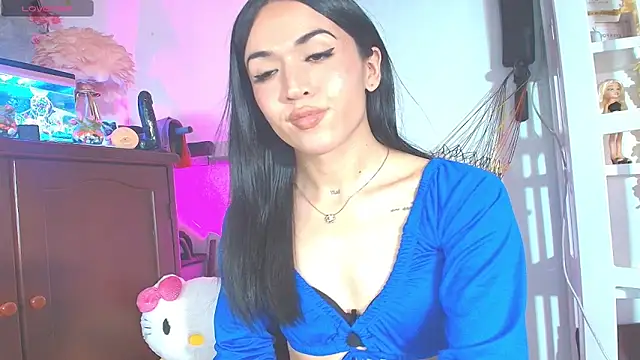 Snapshot of Yiyii chatting on 03.19.26 Yiyii online show from 03.19.26