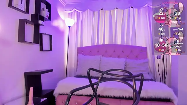 Snapshot of Aurora_Ellis_ chatting on 03.09.26 Aurora Ellis online show from 03.09.26